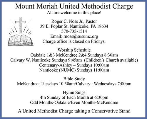 Mount Moriah United Methodist Charge