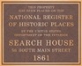 Historic Search Homestead